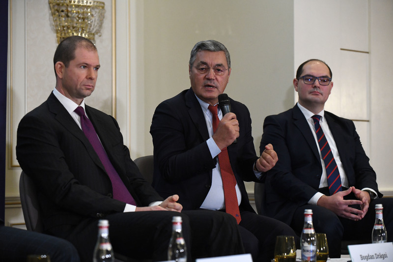 Eveniment Profit Financial.forum - Piețele financiare și provocările noilor crize - Ediția a V-a