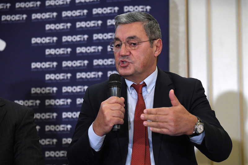 Eveniment Profit Financial.forum - Piețele financiare și provocările noilor crize - Ediția a V-a