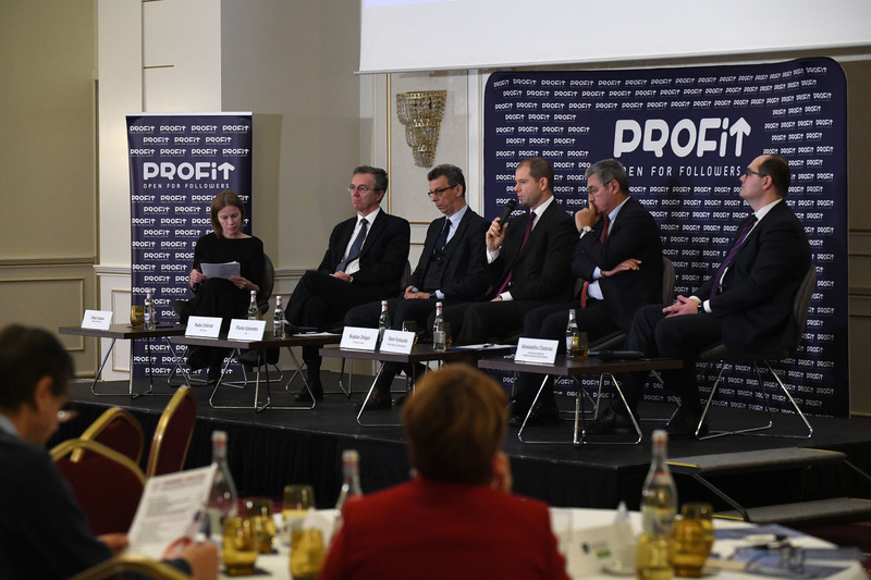 Eveniment Profit Financial.forum - Piețele financiare și provocările noilor crize - Ediția a V-a