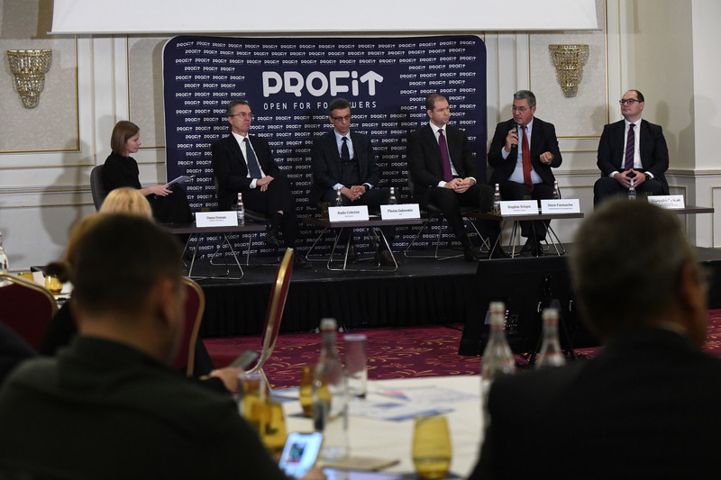 Eveniment Profit Financial.forum - Piețele financiare și provocările noilor crize - Ediția a V-a