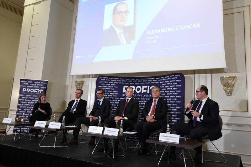 Eveniment Profit Financial.forum - Piețele financiare și provocările noilor crize - Ediția a V-a