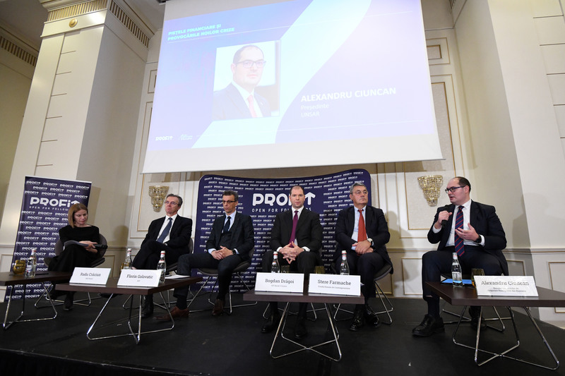 Eveniment Profit Financial.forum - Piețele financiare și provocările noilor crize - Ediția a V-a