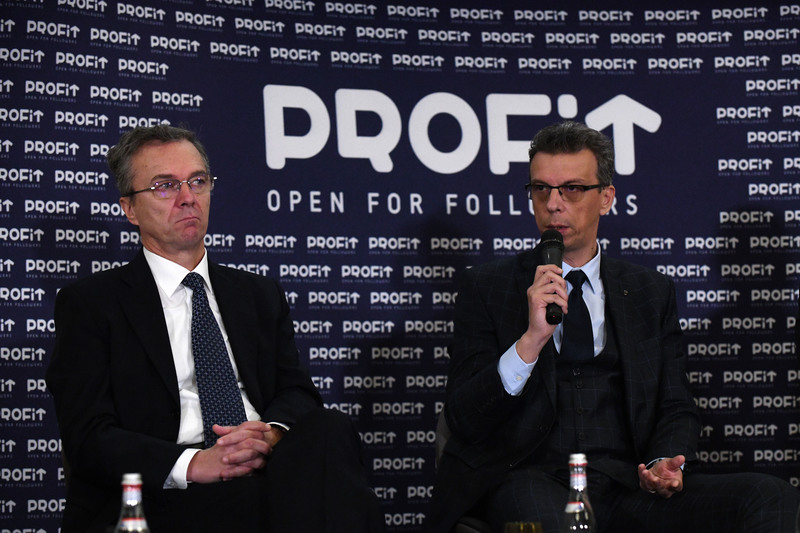 Eveniment Profit Financial.forum - Piețele financiare și provocările noilor crize - Ediția a V-a