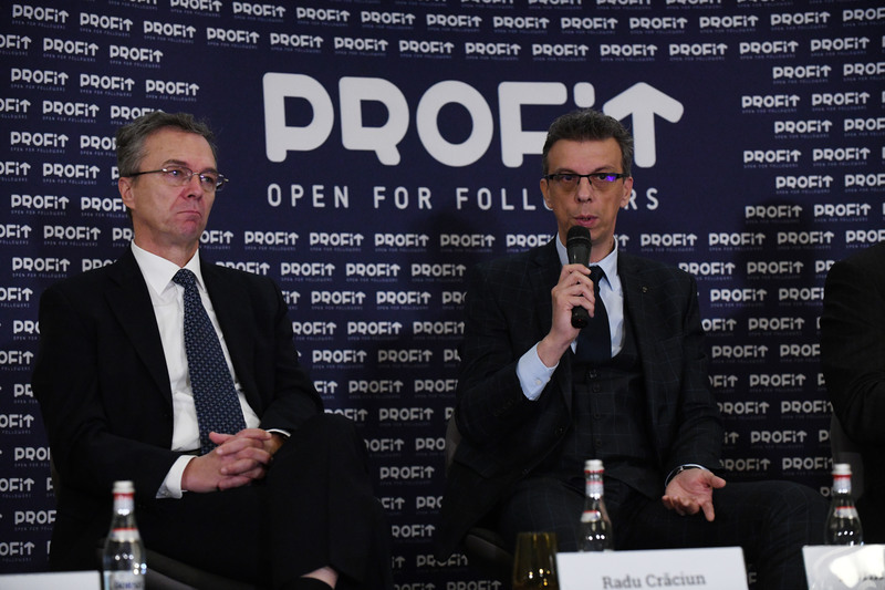 Eveniment Profit Financial.forum - Piețele financiare și provocările noilor crize - Ediția a V-a