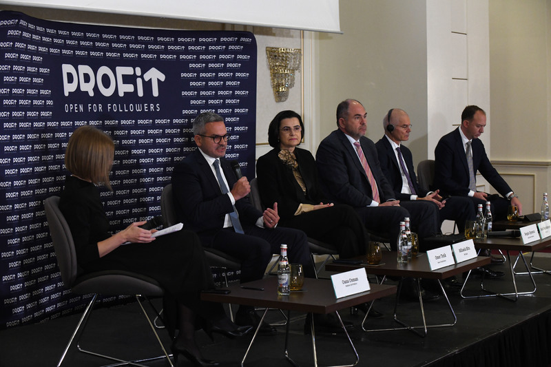Eveniment Profit Financial.forum - Piețele financiare și provocările noilor crize - Ediția a V-a