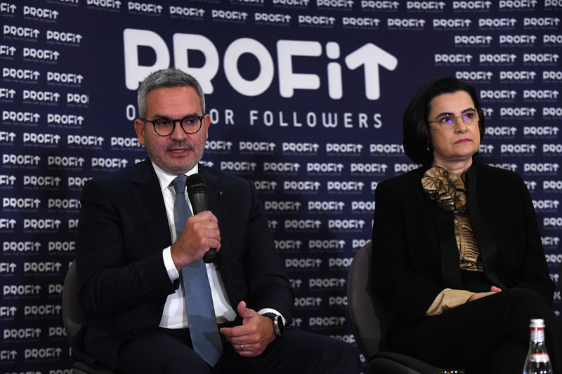 Eveniment Profit Financial.forum - Piețele financiare și provocările noilor crize - Ediția a V-a