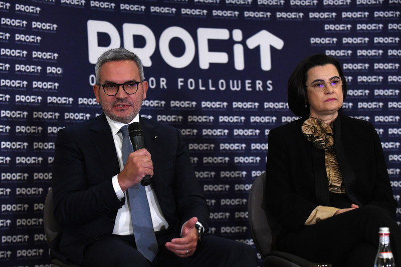 Eveniment Profit Financial.forum - Piețele financiare și provocările noilor crize - Ediția a V-a