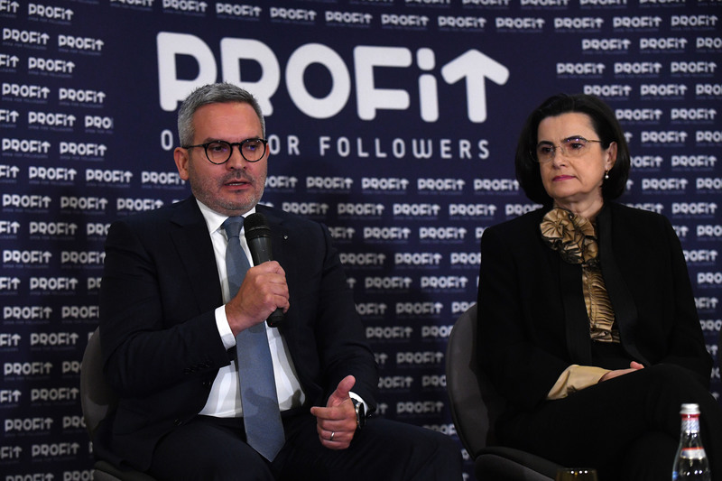 Eveniment Profit Financial.forum - Piețele financiare și provocările noilor crize - Ediția a V-a