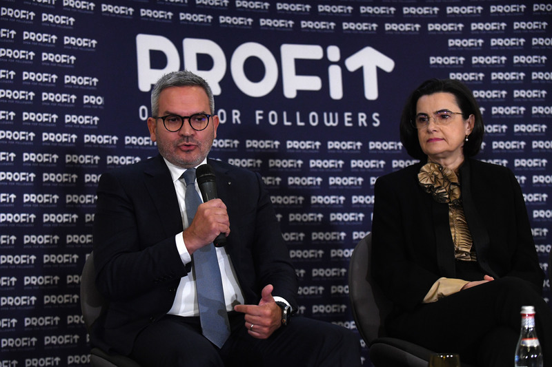 Eveniment Profit Financial.forum - Piețele financiare și provocările noilor crize - Ediția a V-a