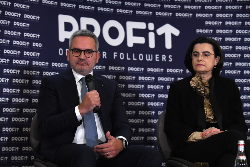 Eveniment Profit Financial.forum - Piețele financiare și provocările noilor crize - Ediția a V-a