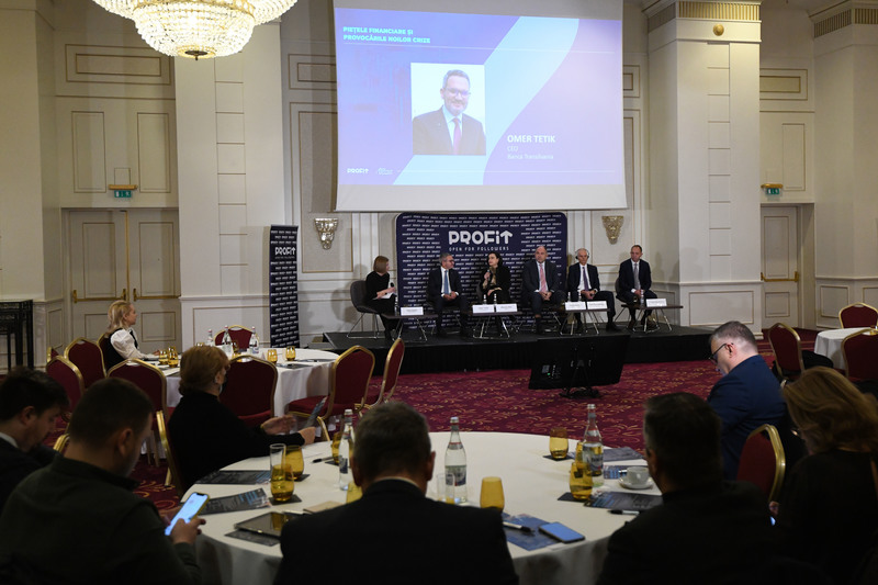 Eveniment Profit Financial.forum - Piețele financiare și provocările noilor crize - Ediția a V-a