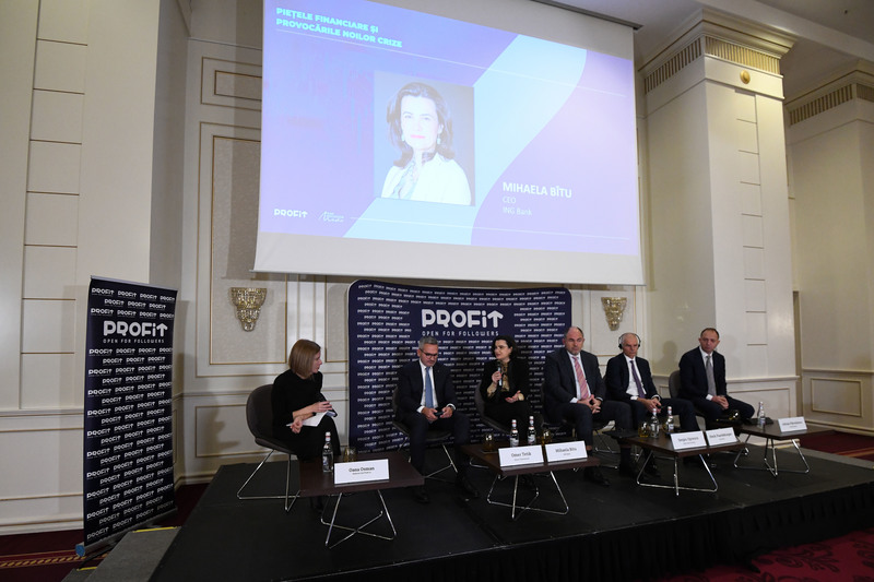Eveniment Profit Financial.forum - Piețele financiare și provocările noilor crize - Ediția a V-a