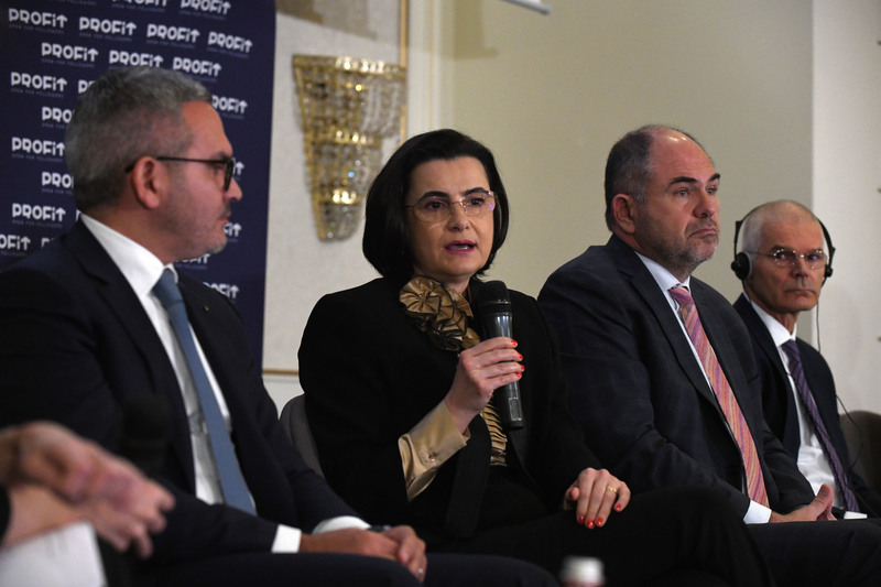 Eveniment Profit Financial.forum - Piețele financiare și provocările noilor crize - Ediția a V-a