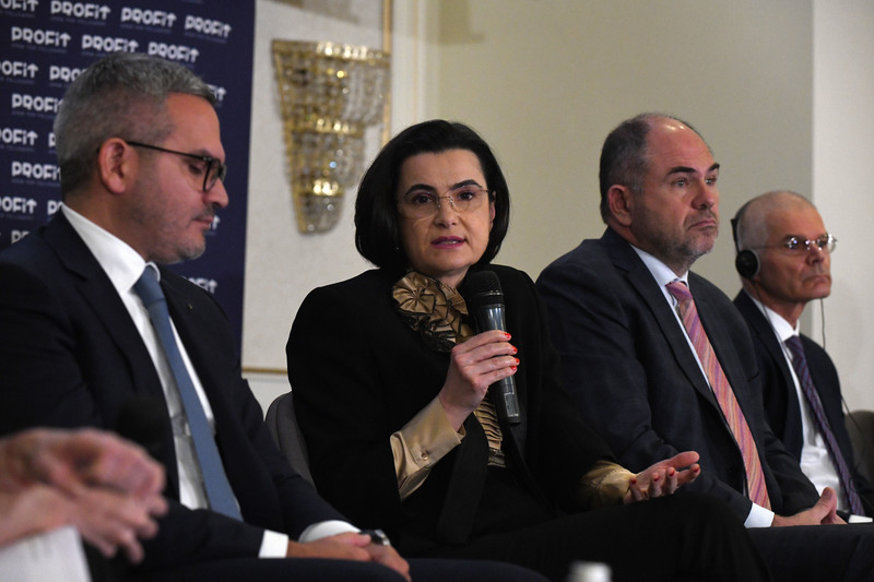 Eveniment Profit Financial.forum - Piețele financiare și provocările noilor crize - Ediția a V-a