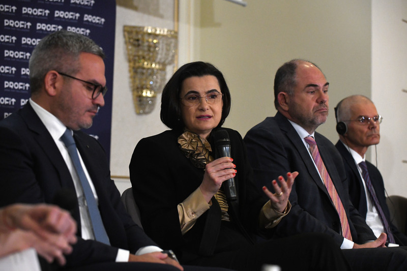 Eveniment Profit Financial.forum - Piețele financiare și provocările noilor crize - Ediția a V-a