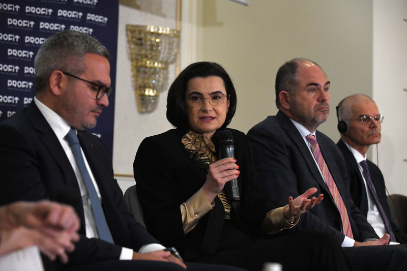 Eveniment Profit Financial.forum - Piețele financiare și provocările noilor crize - Ediția a V-a