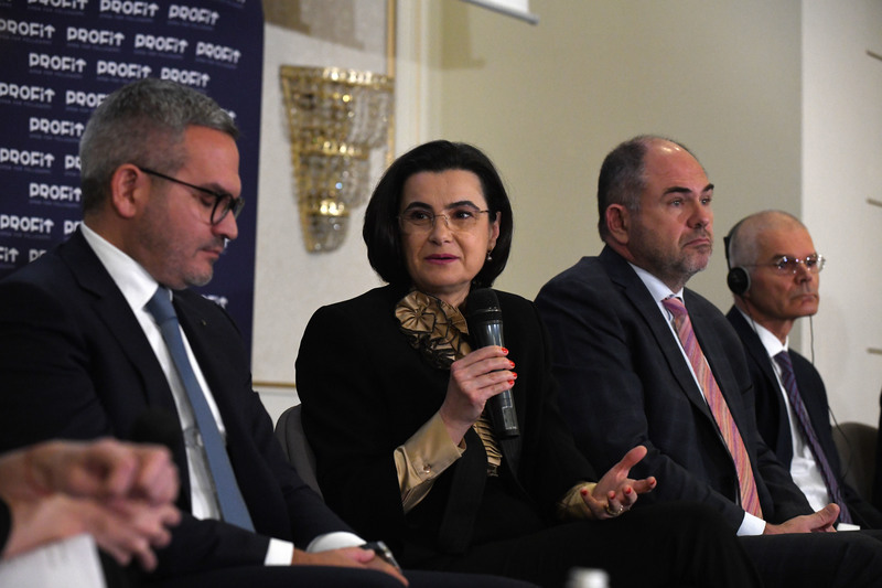 Eveniment Profit Financial.forum - Piețele financiare și provocările noilor crize - Ediția a V-a