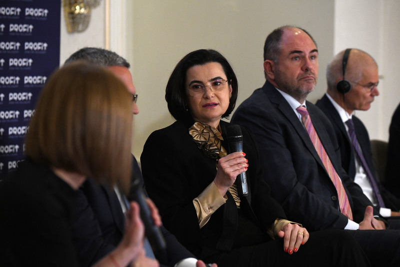 Eveniment Profit Financial.forum - Piețele financiare și provocările noilor crize - Ediția a V-a