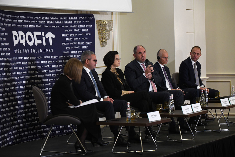 Eveniment Profit Financial.forum - Piețele financiare și provocările noilor crize - Ediția a V-a