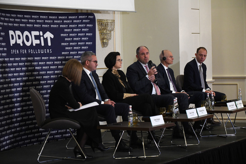 Eveniment Profit Financial.forum - Piețele financiare și provocările noilor crize - Ediția a V-a