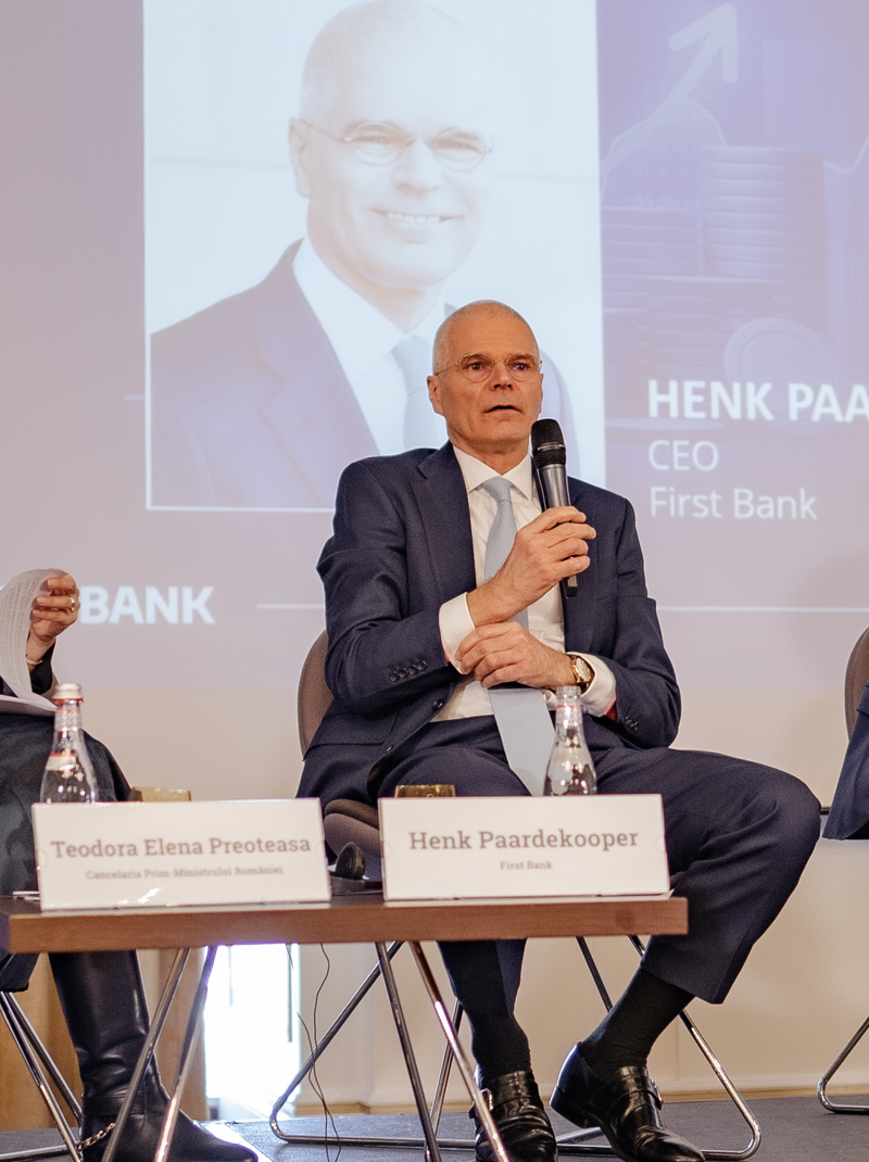 Conferința EU FUNDS Profit.ro & FirstBank - Finanțăm relansarea economiei