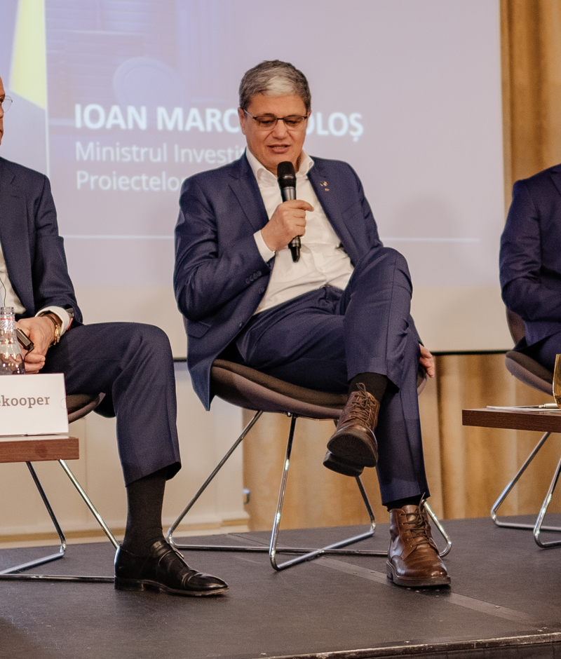 Conferința EU FUNDS Profit.ro & FirstBank - Finanțăm relansarea economiei