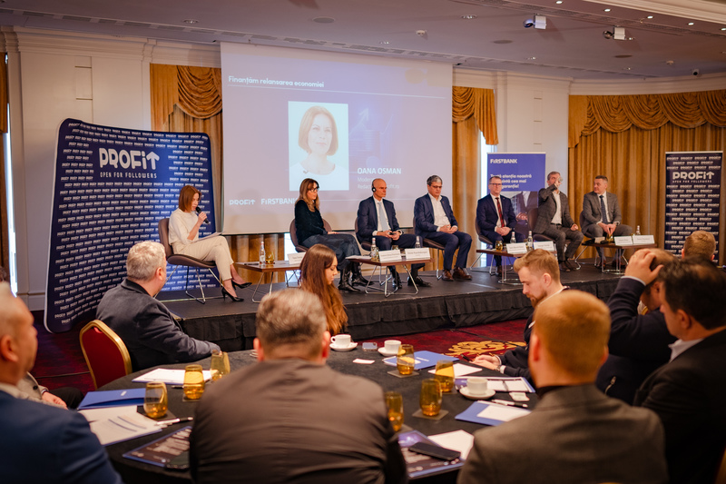 Conferința EU FUNDS Profit.ro & FirstBank - Finanțăm relansarea economiei