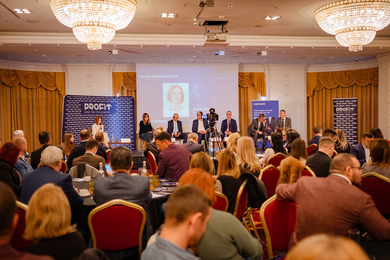 Conferința EU FUNDS Profit.ro & FirstBank - Finanțăm relansarea economiei
