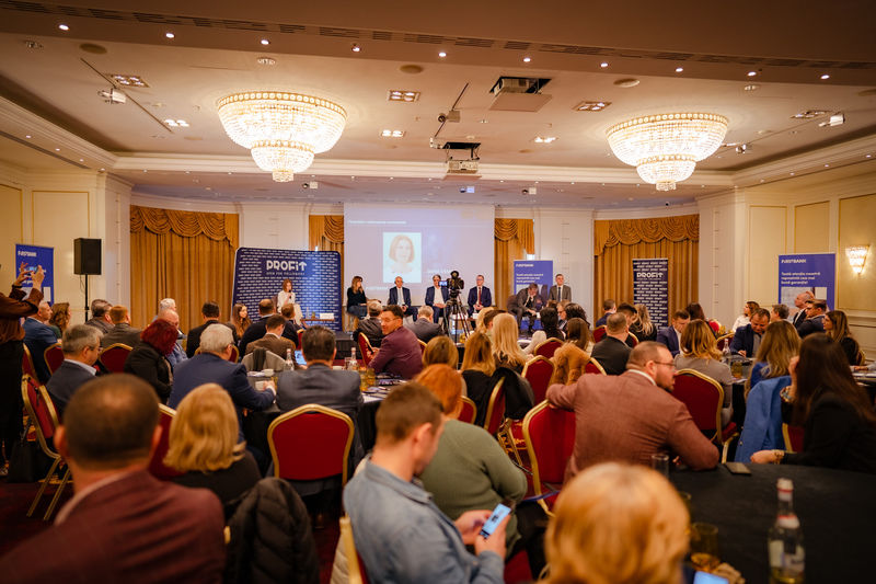 Conferința EU FUNDS Profit.ro & FirstBank - Finanțăm relansarea economiei