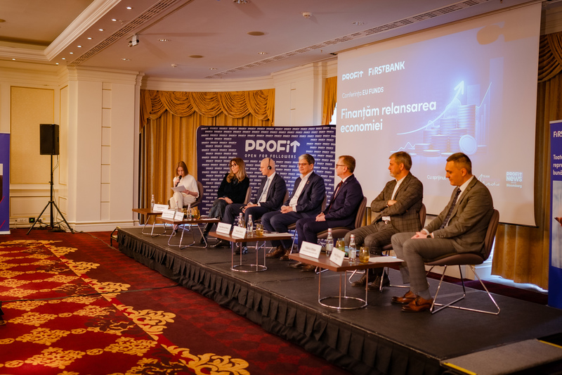 Conferința EU FUNDS Profit.ro & FirstBank - Finanțăm relansarea economiei