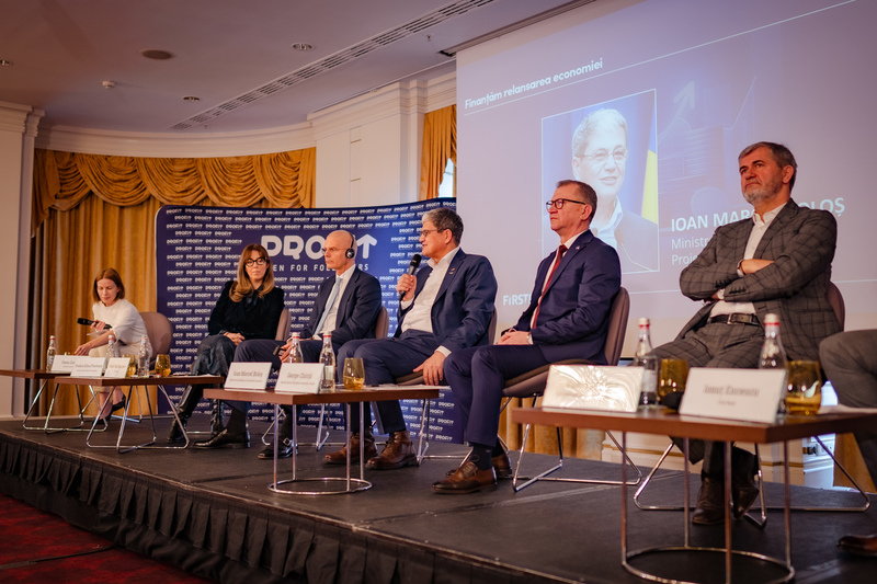 Conferința EU FUNDS Profit.ro & FirstBank - Finanțăm relansarea economiei