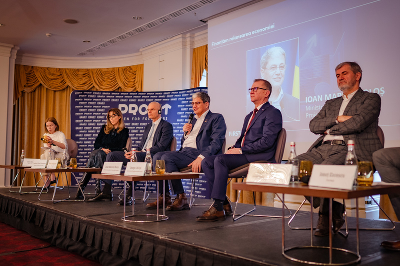 Conferința EU FUNDS Profit.ro & FirstBank - Finanțăm relansarea economiei