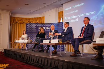 Conferința EU FUNDS Profit.ro & FirstBank - Finanțăm relansarea economiei