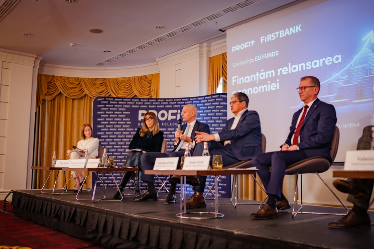Conferința EU FUNDS Profit.ro & FirstBank - Finanțăm relansarea economiei