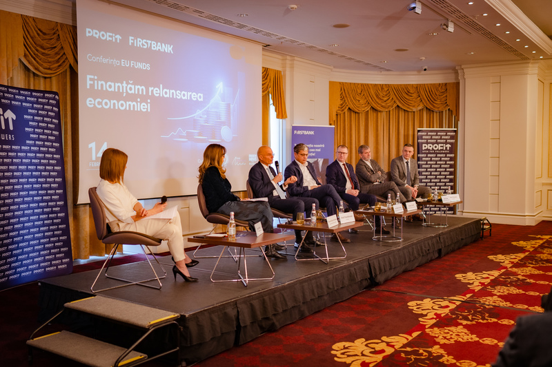 Conferința EU FUNDS Profit.ro & FirstBank - Finanțăm relansarea economiei