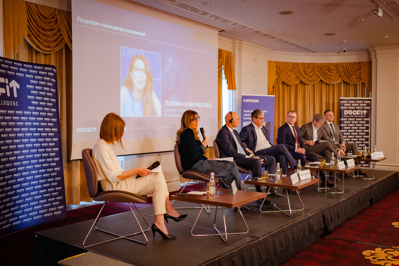 Conferința EU FUNDS Profit.ro & FirstBank - Finanțăm relansarea economiei