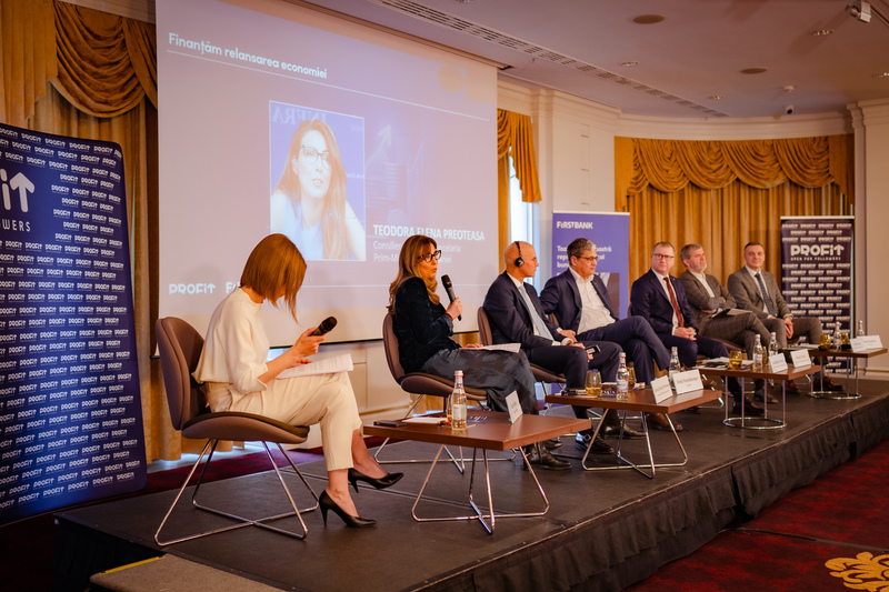 Conferința EU FUNDS Profit.ro & FirstBank - Finanțăm relansarea economiei