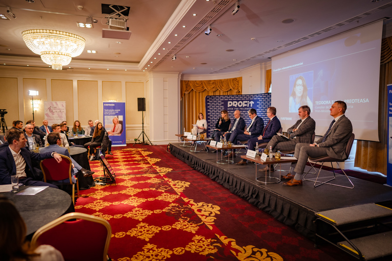 Conferința EU FUNDS Profit.ro & FirstBank - Finanțăm relansarea economiei