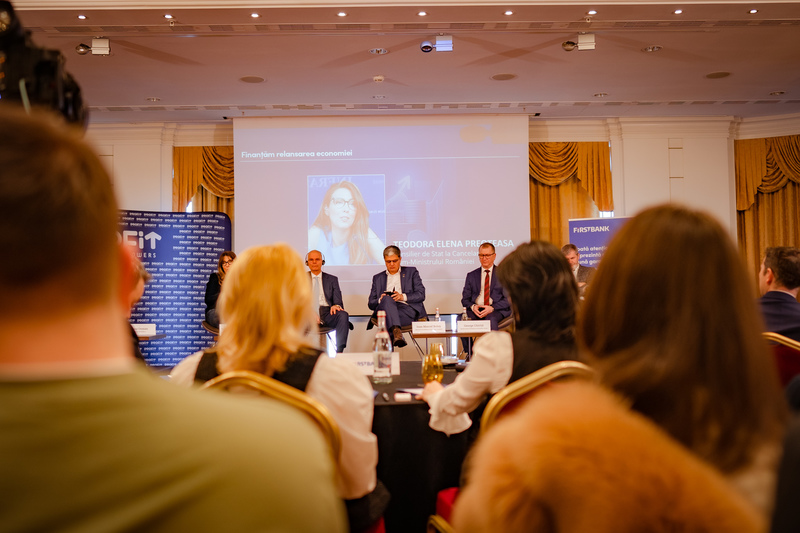 Conferința EU FUNDS Profit.ro & FirstBank - Finanțăm relansarea economiei