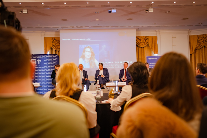 Conferința EU FUNDS Profit.ro & FirstBank - Finanțăm relansarea economiei