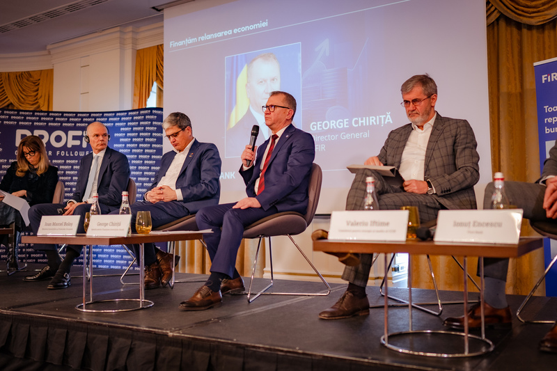 Conferința EU FUNDS Profit.ro & FirstBank - Finanțăm relansarea economiei