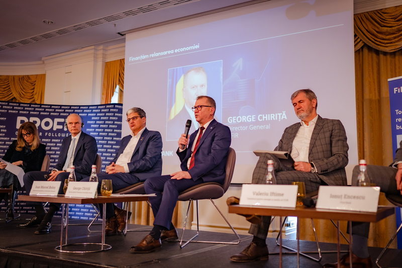 Conferința EU FUNDS Profit.ro & FirstBank - Finanțăm relansarea economiei