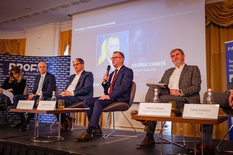 Conferința EU FUNDS Profit.ro & FirstBank - Finanțăm relansarea economiei