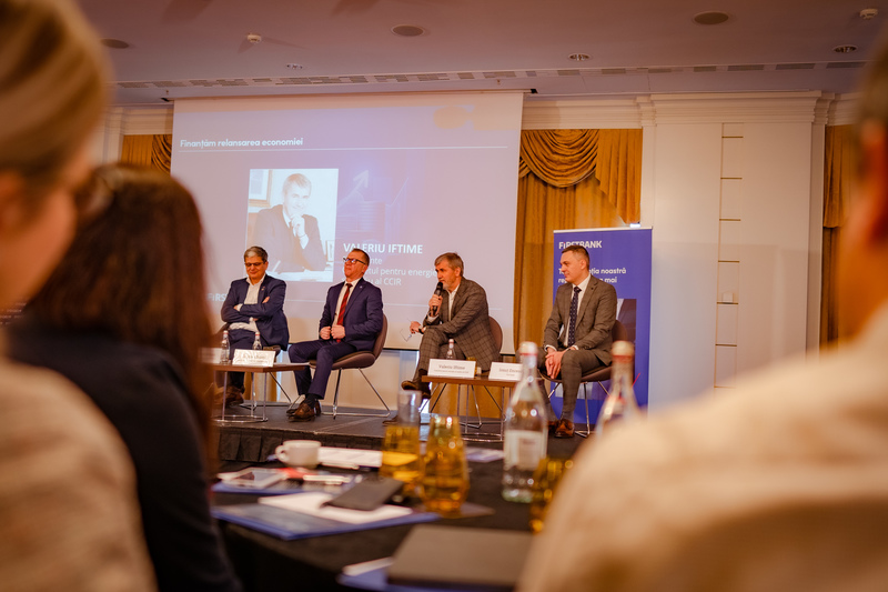 Conferința EU FUNDS Profit.ro & FirstBank - Finanțăm relansarea economiei