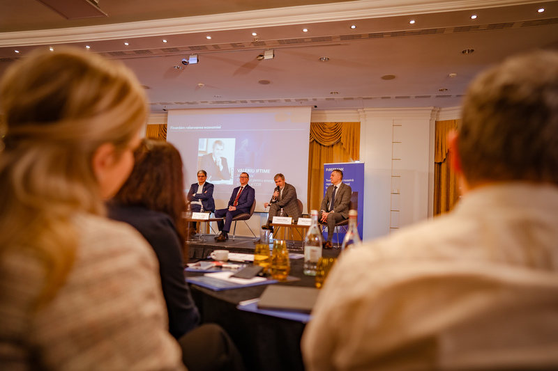 Conferința EU FUNDS Profit.ro & FirstBank - Finanțăm relansarea economiei