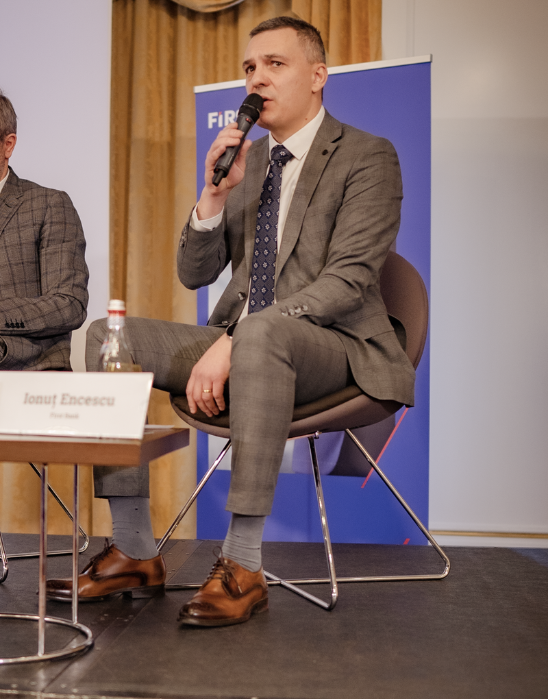 Conferința EU FUNDS Profit.ro & FirstBank - Finanțăm relansarea economiei