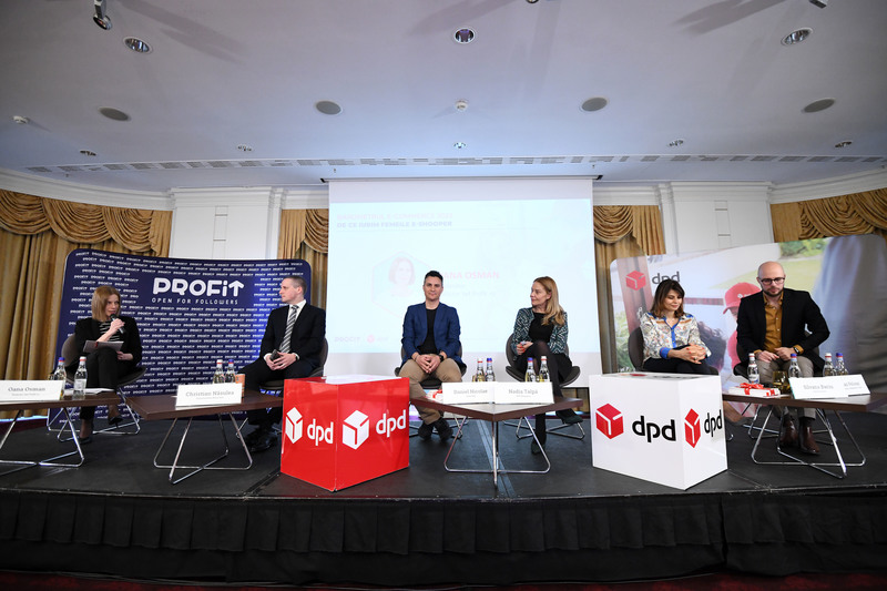 Eveniment Profit.ro & DPD România <br/>Barometrul e-Commerce. <br/>De ce iubim femeile e-Shopper