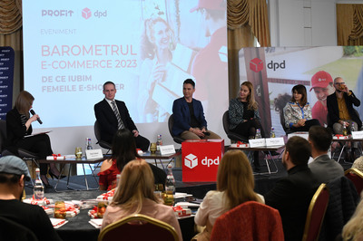 Eveniment Profit.ro & DPD România <br/>Barometrul e-Commerce. <br/>De ce iubim femeile e-Shopper