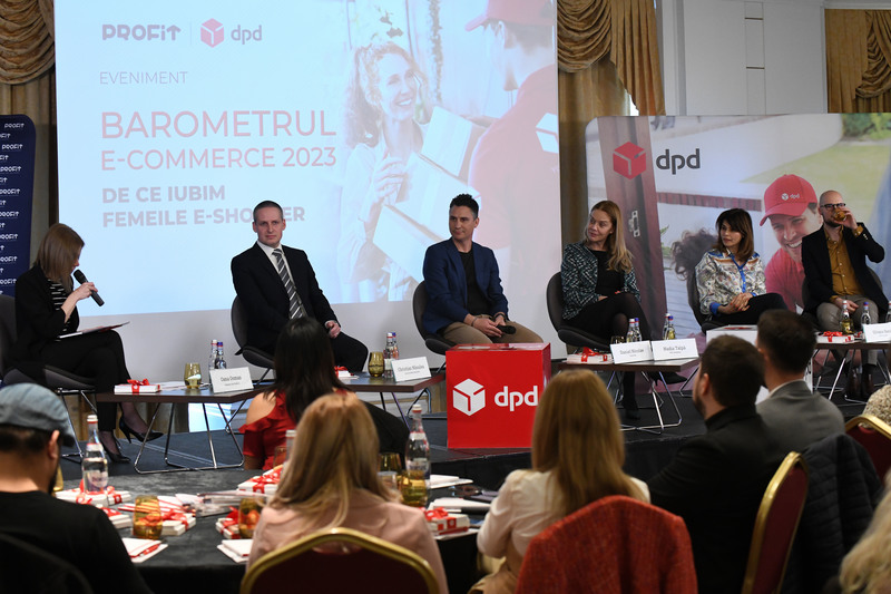 Eveniment Profit.ro & DPD România <br/>Barometrul e-Commerce. <br/>De ce iubim femeile e-Shopper