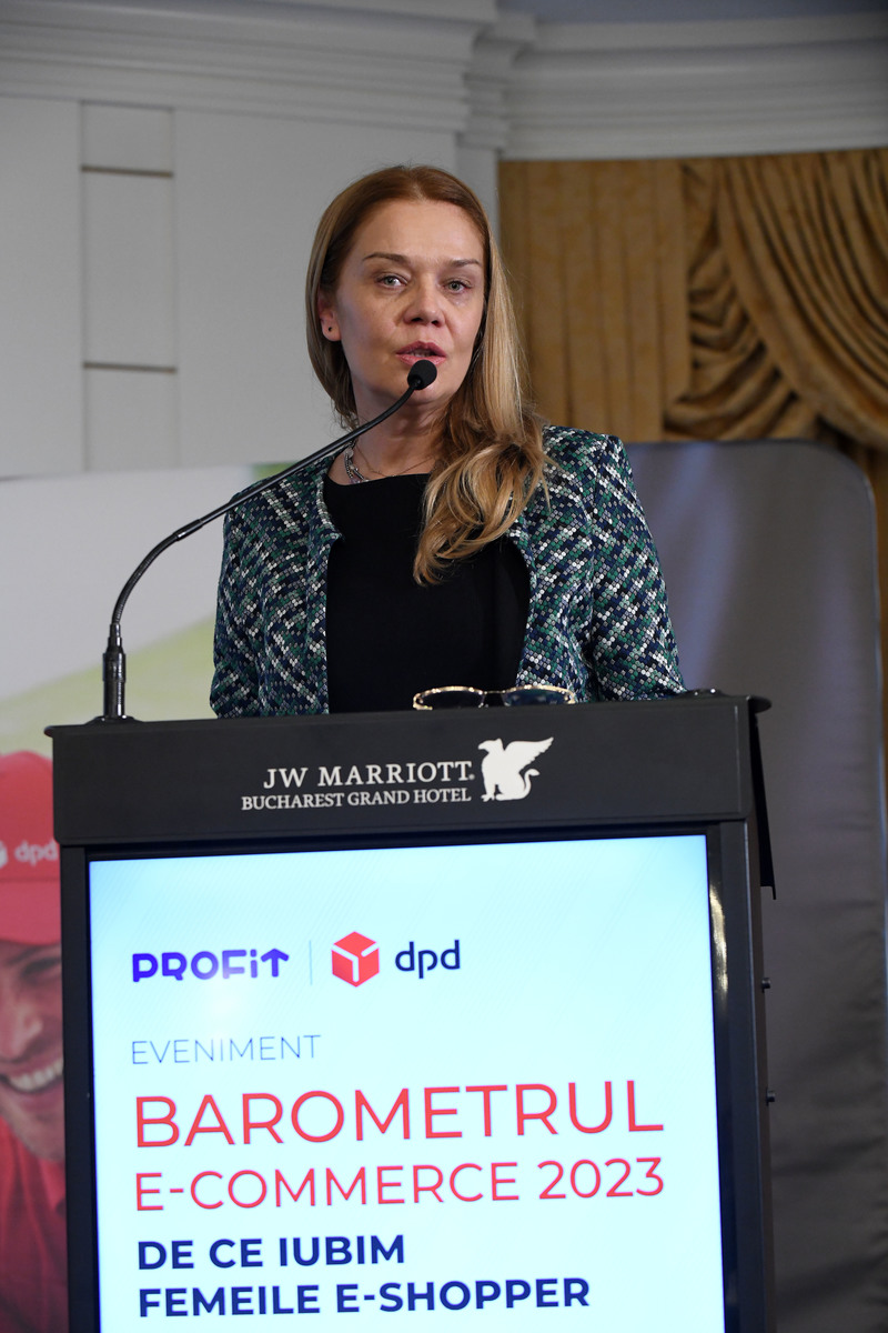 Eveniment Profit.ro & DPD România <br/>Barometrul e-Commerce. <br/>De ce iubim femeile e-Shopper